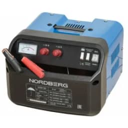 Пуско-зарядное устройство 12/24 В, 180 A NORDBERG WSB180