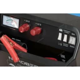 Пуско-зарядное устройство 12/24 В, 180 A NORDBERG WSB180