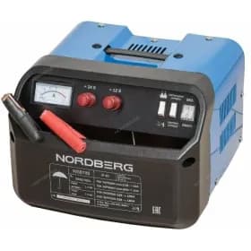 Пуско-зарядное устройство 12/24 В, 180 A NORDBERG WSB180