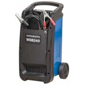 Пуско-зарядное устройство 12/24 В, 240 A NORDBERG WSB240