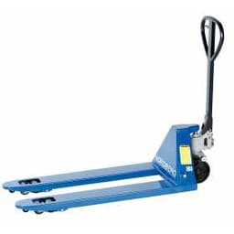 Тележка складская гидравлическая 2,5 т, с ПУ колесами NORDBERG N3902-25