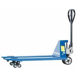 Тележка складская гидравлическая 2,5 т, с резиновыми колесами NORDBERG N3902-25R