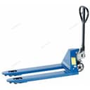 Тележка складская гидравлическая 2,5 т, с резиновыми колесами NORDBERG N3902-25R