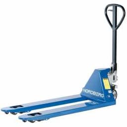 Тележка складская гидравлическая 3 т, с резиновыми колесами NORDBERG N3902-30R