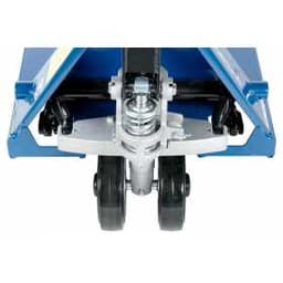Тележка складская гидравлическая 3 т, с резиновыми колесами NORDBERG N3902-30R