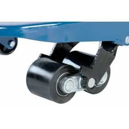 Тележка складская гидравлическая 3 т, с резиновыми колесами NORDBERG N3902-30R