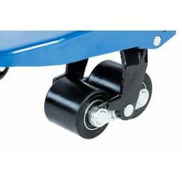 Тележка складская гидравлическая короткая 2,5 т, с ПУ колесами NORDBERG N3902S-25