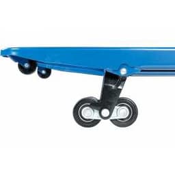 Тележка складская гидравлическая короткая 2,5 т, с ПУ колесами NORDBERG N3902S-25