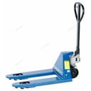 Тележка складская гидравлическая короткая 2,5 т, с ПУ колесами NORDBERG N3902S-25