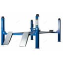 Подъемник четырехстоечный 4.5 т, с ручной траверсой 2 т N423, 380 В, синий NORDBERG 4445J_MB(M)