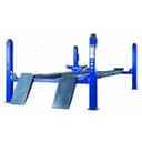 Подъемник четырехстоечный 5 т, с ручной траверсой 3 т N433, для сход-развала, электростопоры, синий NORDBERG 4450J_EB(M)