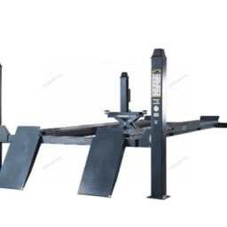 Подъемник четырехстоечный 5 т, с ручной траверсой 3 т N433, для сход-развала, электростопоры, серый NORDBERG 4450J_EG(M)