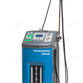 Установка для промывки и замены масла в АКПП, синяя NORDBERG CMA35S_B