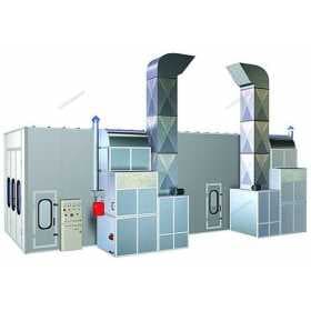 Покрасочная камера NORDBERG INDUSTRIAL