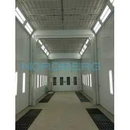 Покрасочная камера NORDBERG INDUSTRIAL