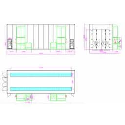 Покрасочная камера NORDBERG INDUSTRIAL