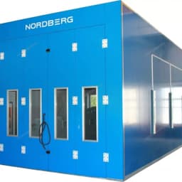 Покрасочная камера NORDBERG MEDIO2