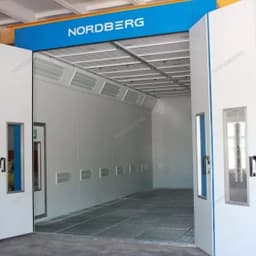 Покрасочная камера NORDBERG MEDIO2