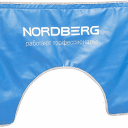 Накидка на крыло 110х65 с вырезом с магнитом и подкладкой NORDBERG NN1
