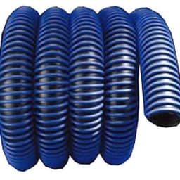 Шланг газоотводный max t. +180, диам. 102мм, длина 10м (синий) NORDBERG H102B10