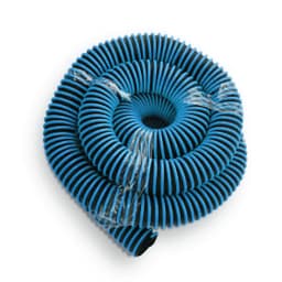 Шланг газоотводный max t. +180, диам. 76мм, длина 5м (синий) NORDBERG H076B05