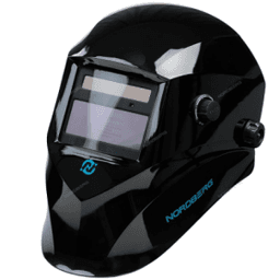 Маска сварщика "Хамелеон" с регулировкой степени затемнения (MMA+MIG+TIG) NORDBERG NH2