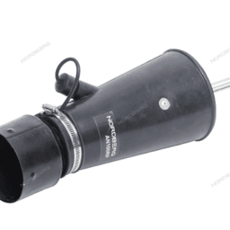 Насадка резиновая круглая с внутренним фиксатором на шланг D=100 мм NORDBERG AN100RP