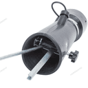 Насадка резиновая круглая с внутренним фиксатором на шланг D=100 мм NORDBERG AN100RP