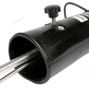 Насадка резиновая круглая с внутренней фиксацией на шланг D=75 мм NORDBERG AN075RP