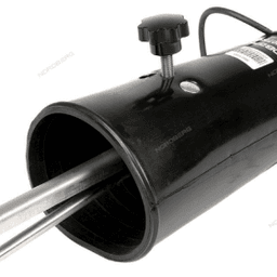 Насадка резиновая круглая с внутренней фиксацией на шланг D=75 мм NORDBERG AN075RP