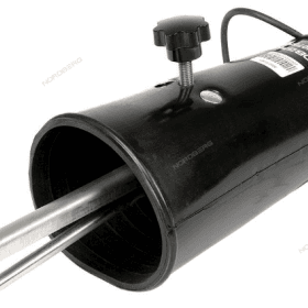 Насадка резиновая круглая с внутренней фиксацией на шланг D=75 мм NORDBERG AN075RP