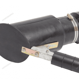 Насадка резиновая овальная наклонная на шланг D=100 мм NORDBERG AN100DI