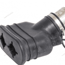 Насадка резиновая овальная на шланг D=100 мм NORDBERG AN100D