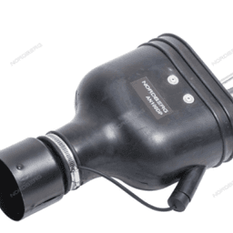 Насадка резиновая овальная с внутренним фиксатором на шланг D=100 мм NORDBERG AN100DP