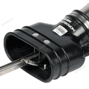 Насадка резиновая овальная с внутренним фиксатором на шланг D=75 мм NORDBERG AN075DP