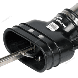 Насадка резиновая овальная с внутренним фиксатором на шланг D=75 мм NORDBERG AN075DP