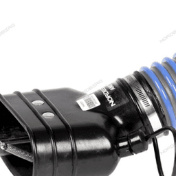 Насадка резиновая овальная с внутренним фиксатором на шланг D=75 мм NORDBERG AN075DP