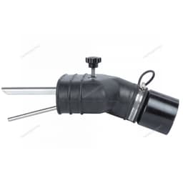 Насадка резиновая овальная с внутренней фиксацией на шланг D=90 мм NORDBERG AN090DP