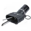 Насадка резиновая овальная с внутренней фиксацией на шланг D=90 мм NORDBERG AN090DP