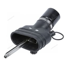 Насадка резиновая овальная с внутренней фиксацией на шланг D=90 мм NORDBERG AN090DP