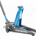 Домкрат подкатной 3 т, супернизкий подхват NORDBERG N32034