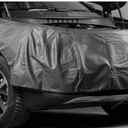 Накидка защитная Крыло-Бампер-Крыло на джип, серая NORDBERG NN3-gray