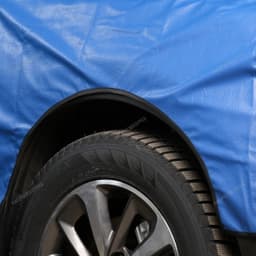 Накидка защитная Крыло-Бампер-Крыло на джип, синяя NORDBERG NN3