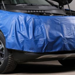 Накидка защитная Крыло-Бампер-Крыло на джип, синяя NORDBERG NN3