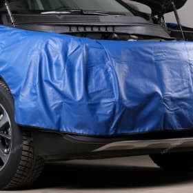 Накидка защитная Крыло-Бампер-Крыло на джип, синяя NORDBERG NN3