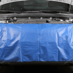 Накидка защитная Крыло-Бампер-Крыло (легковая) (синяя) NORDBERG NN2