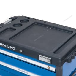 Тележка инструментальная, 5 выдвижных ящиков, синяя NORDBERG T5N(B)