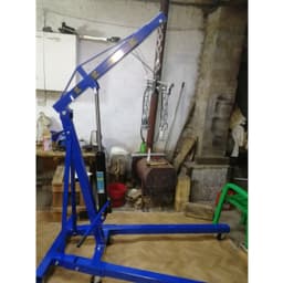 Кран гидравлический складной, 2 т NORDBERG N3720