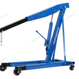 Кран гидравлический двухплунжерный, 3 т, усиленный NORDBERG N3730