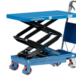 Стол подъемный гидравлический, 350 кг, двойные ножницы NORDBERG N3T350